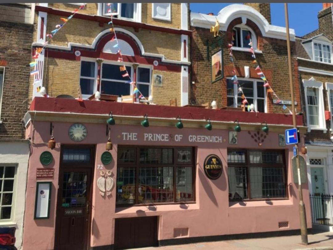 The Prince Of Greenwich Museum Pub London Bagian luar foto